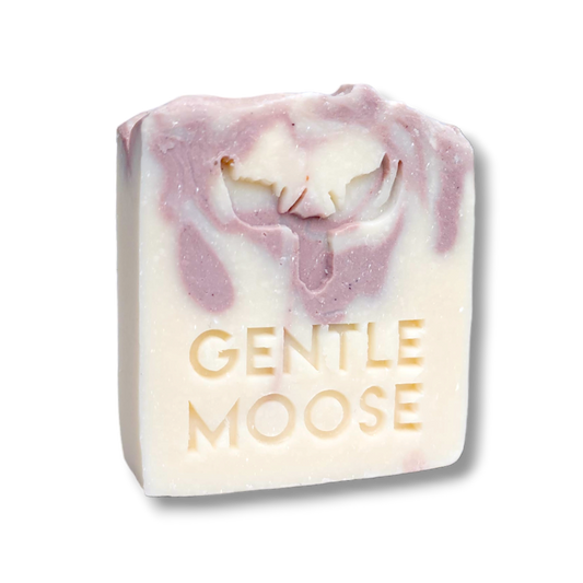 Gentle Moose Natural Skincare Soap Lavender Woods Scent