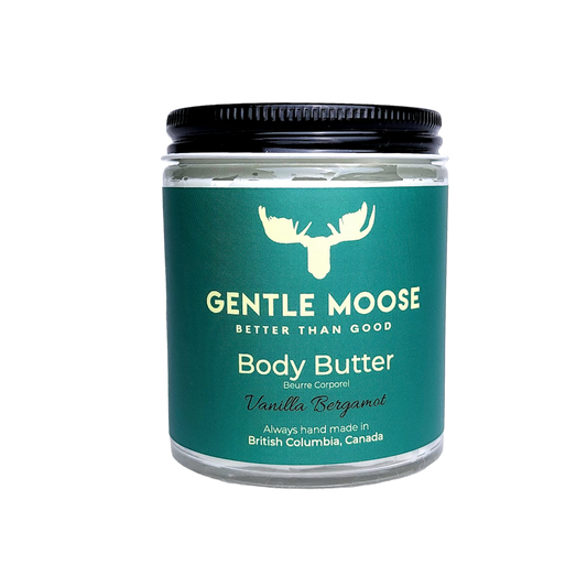 Vanilla Bergamot Whipped Body Butter