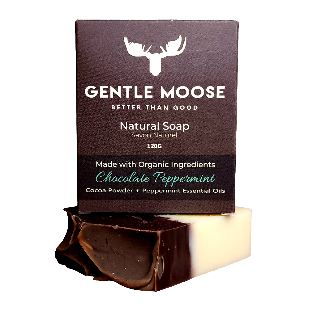 Chocolate Peppermint Natural Soap