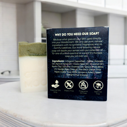 Evergreen Forest Natural Soap
