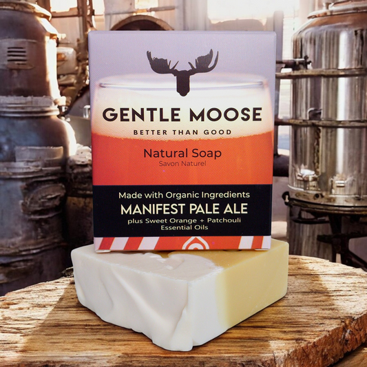 Beer & Sweet Orange Patchouli Natural Soap
