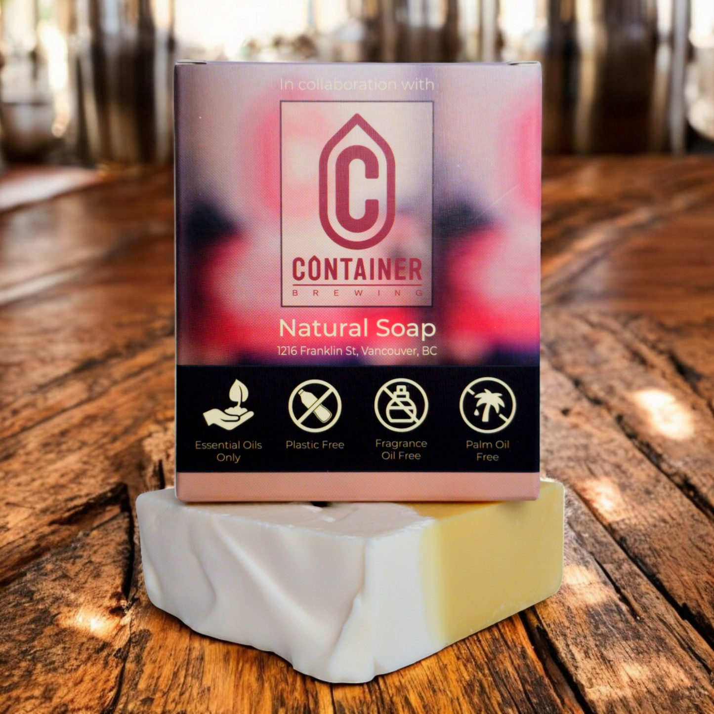 Beer & Sweet Orange Patchouli Natural Soap