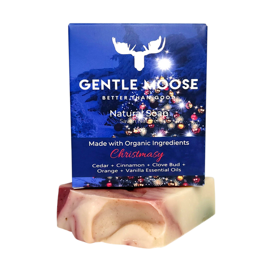 Christmasy Natural Soap