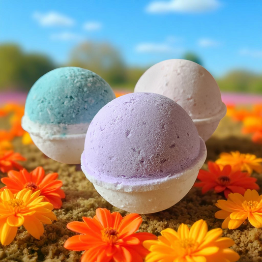 NEW! Natural Bath Bomb 3-Pack