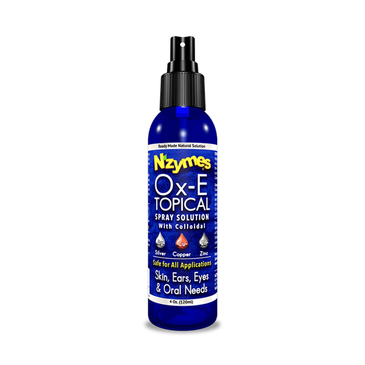 Nzymes Ox-E Topical Spray Solution