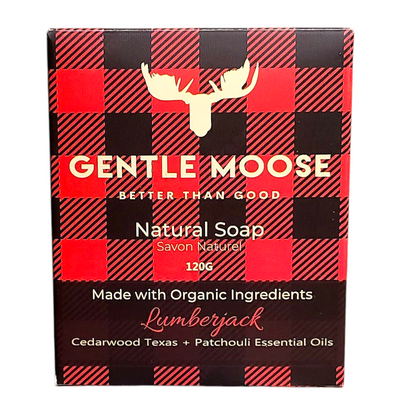 Lumberjack Natural Soap