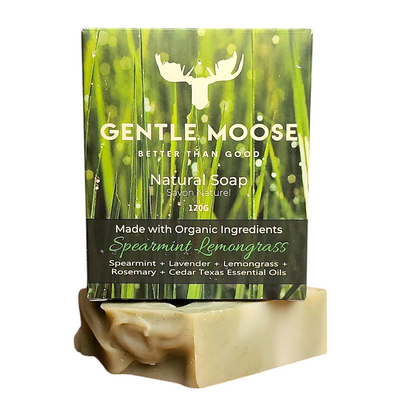 Spearmint Lemongrass Natural Soap