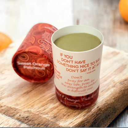 Sweet Orange Patchouli Natural Deodorant