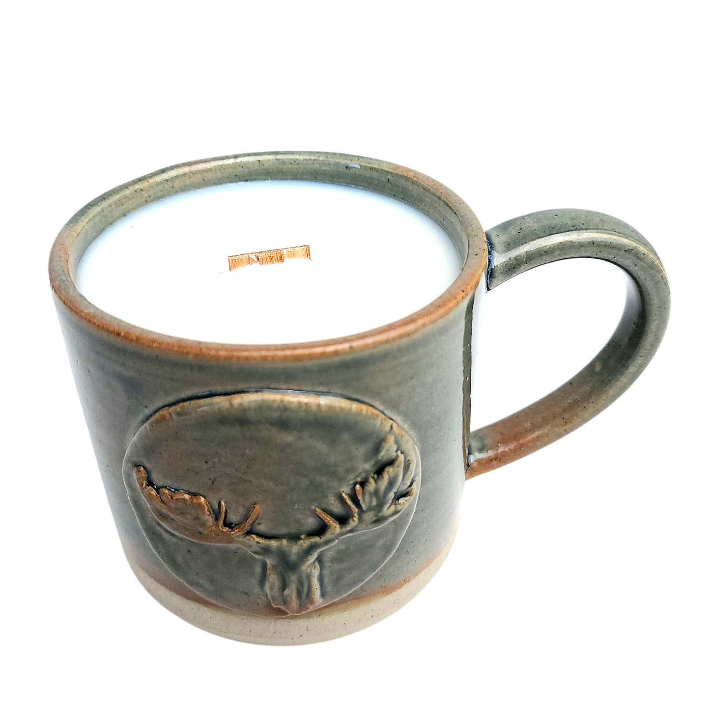NEW! Ceramic Mug Soy Wax Candle