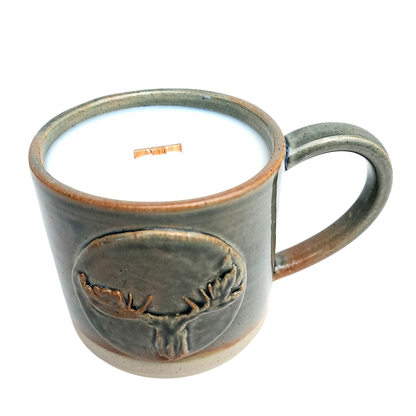 NEW! Ceramic Mug Soy Wax Candle