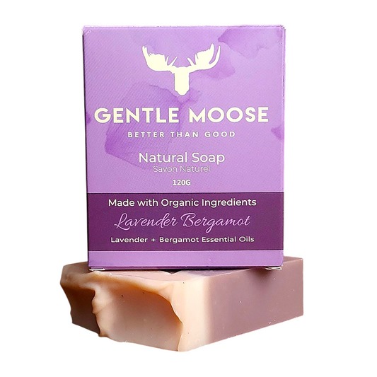 Lavender Bergamot Natural Soap