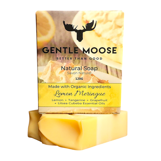 Lemon Meringue Natural Soap