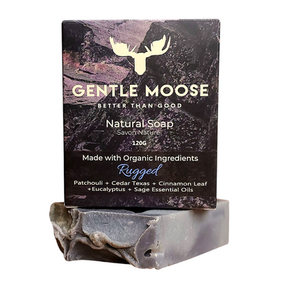 Rugged Natural Soap