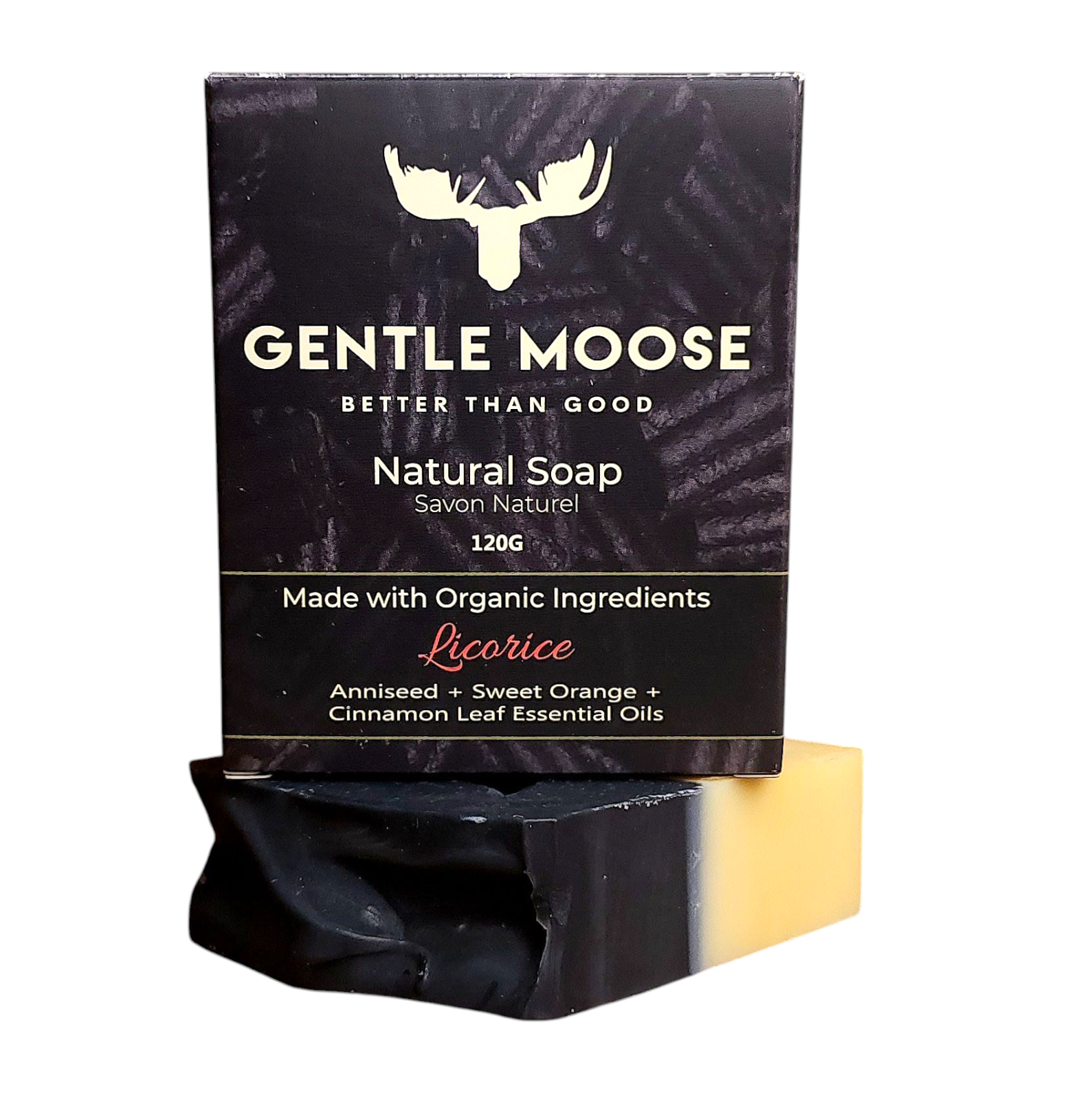 Gentle Moose Natural Soap made in Canada