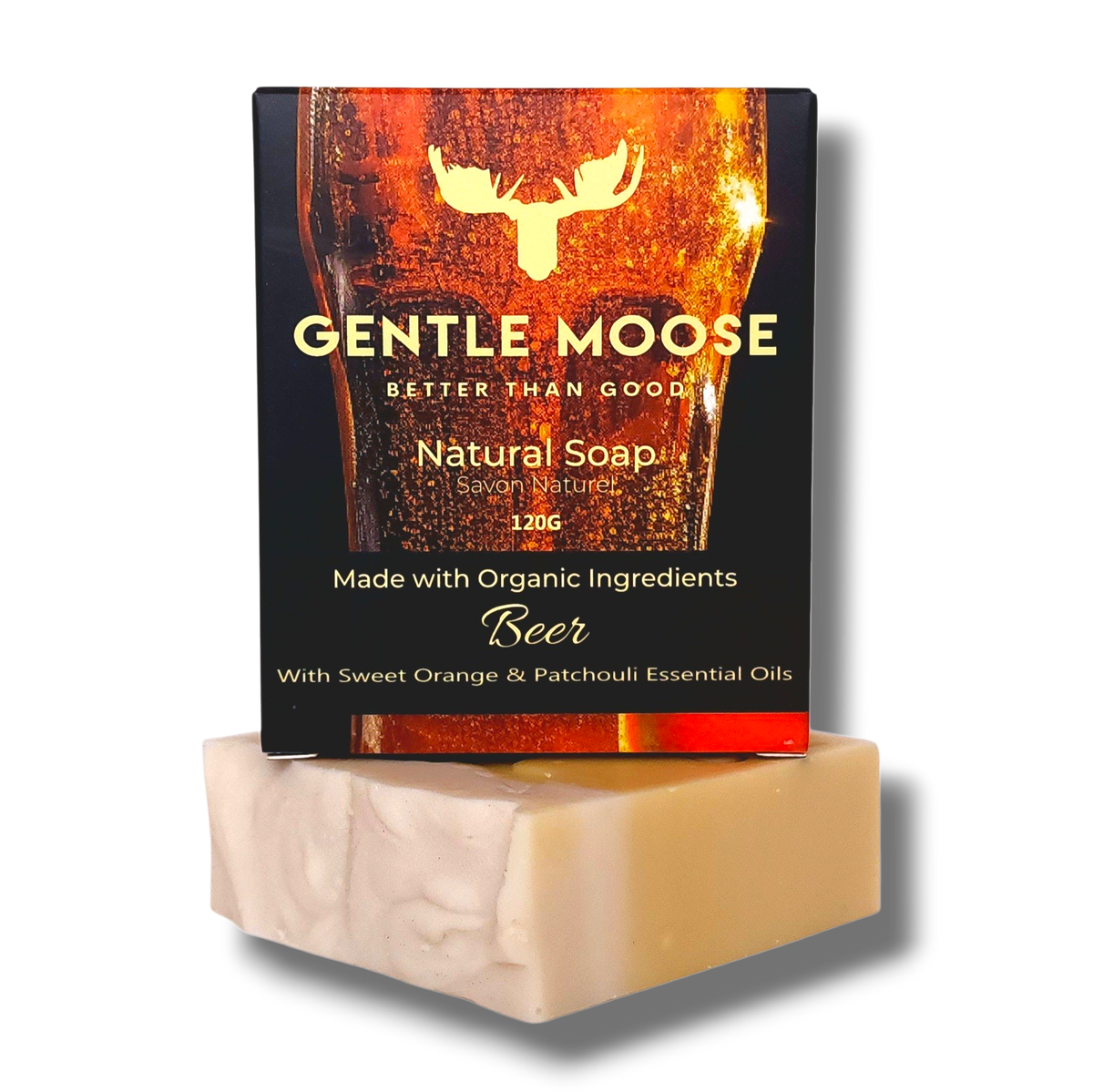 Beer & Sweet Orange Patchouli Natural Soap