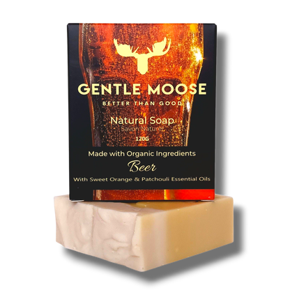 Beer & Sweet Orange Patchouli Natural Soap