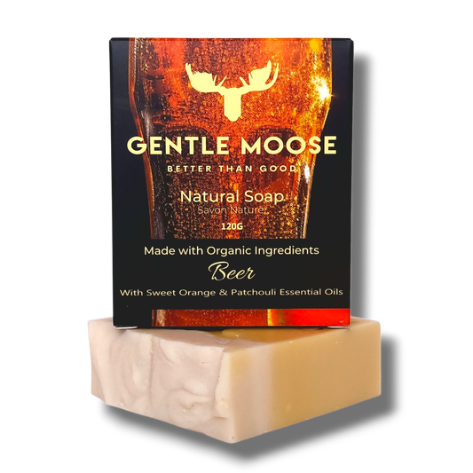 Beer & Sweet Orange Patchouli Natural Soap
