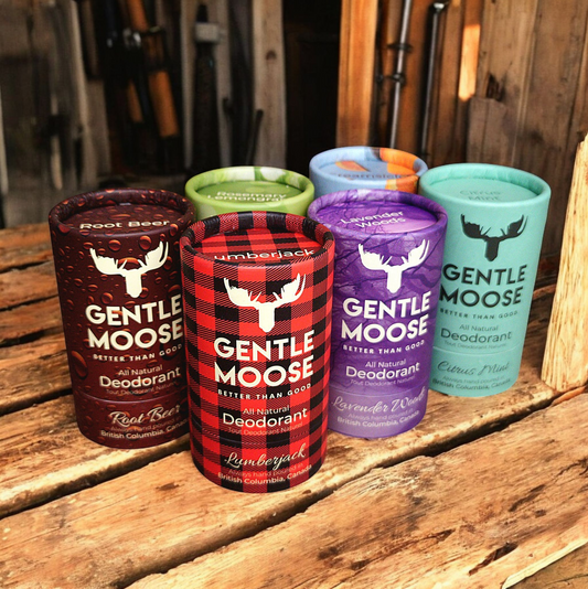 All Natural Deodorant 6-Pack