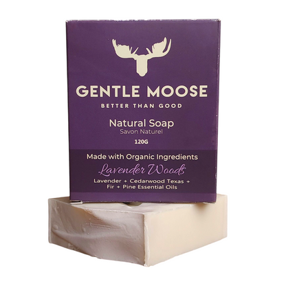 Lavender Woods Natural Soap