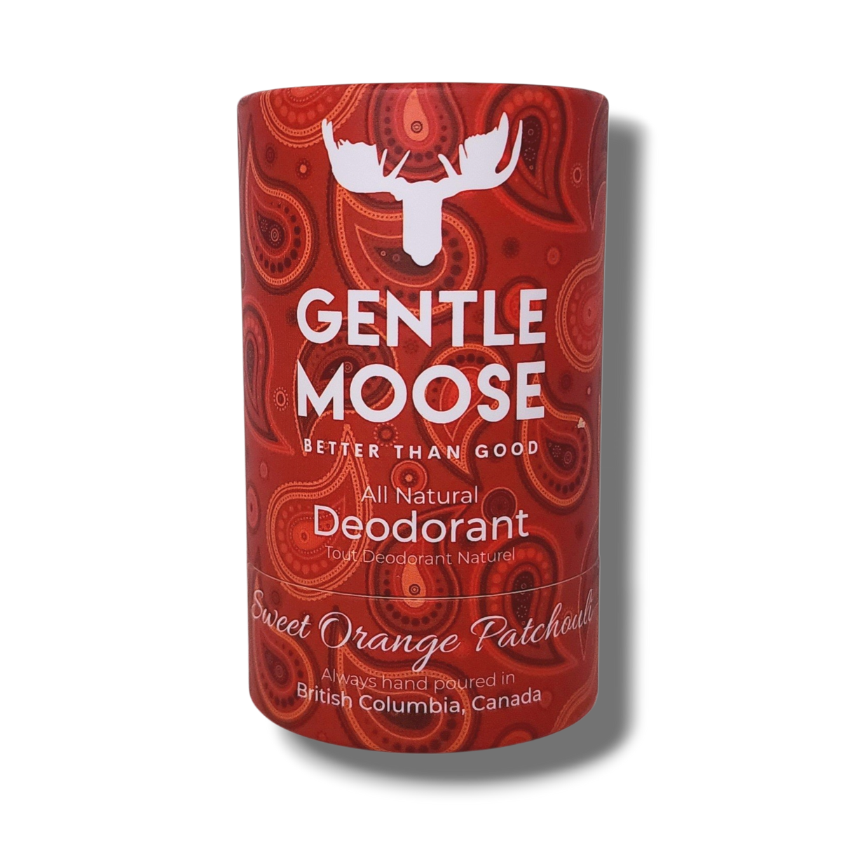 Sweet Orange Patchouli Natural Deodorant