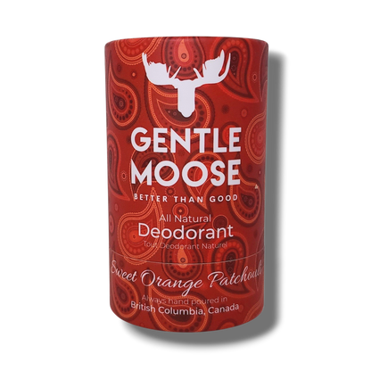 Sweet Orange Patchouli Natural Deodorant
