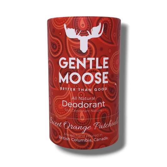 Sweet Orange Patchouli Natural Deodorant