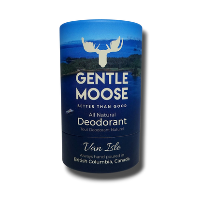NEW! Van Isle Natural Deodorant
