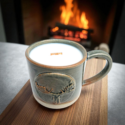 NEW! Ceramic Mug Soy Wax Candle