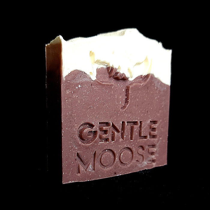 Gentle Moose All Natural Soap made in Canada - Rose Petal